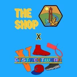 Welcome to TheShopxCTstreetwear🪨👕👟We have rough stones, polished crystals, collectible hype beast items, streetwear clothing and shoes🔥1809 w university ave