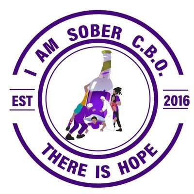 I Am Sober C. B. O. is all about assisting drug addicts re - discover themselves and get re - intergrated back to Society as productive Members.