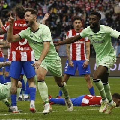 Athleticzale de Jaén, sí. Tan singular en filosofía como plural en seguidores. El Varcelona es la escoria de la Creación. 🦁🇦🇹.