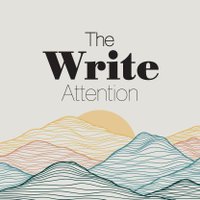The Write Attention podcast (@writeattention) 's Twitter Profile Photo
