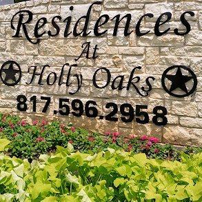 We are a modern-style apartment with a rustic touch located in the beautiful city of Weatherford, Texas.
