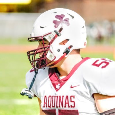 c/o 2025’//4.0 GPA//5’10 210lbs//Aquinas Inst.//Captain//LB & 3-Star LS//2x Class AA First Team//2x All-Greater Rochester First Team//2x All-State HM//