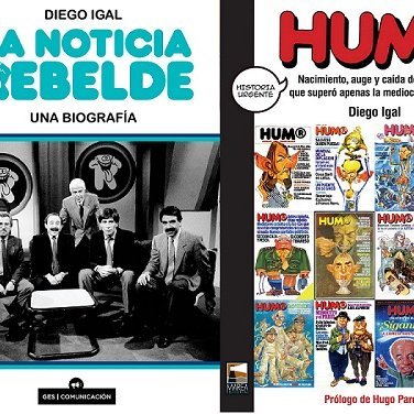 Periodista, escritor, investigador, docente, esposo, padrex4, hijo, hermano. Escribí una historia de La Noticia Rebelde y otra de la revista Humor