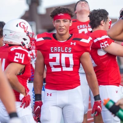 Cumberland Valley HS | 2025 | 5’11ft 210 | RB/LB/S | Bench 285/ Squat 450/ Clean 265 | Cell- 7179626394| Head Coach: @coachoswalt |