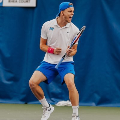 Tennis Player At Middle Tennessee State Univeristy