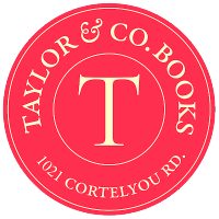 Taylor & Co. Books(@TaylorCoBooks) 's Twitter Profile Photo
