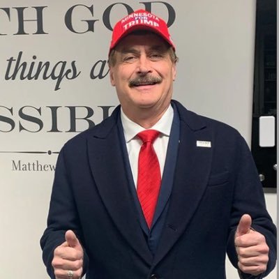 unOfficial account of Inventor and CEO Mike Lindell! Also known as the My Pillow Guy