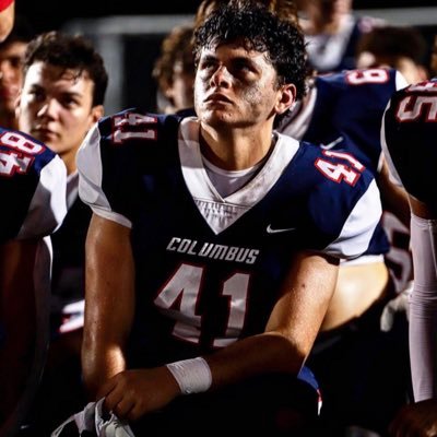 KORNBLUE #FAB50 4 ⭐️ LS; 20th best LS in 🇺🇸class of 2023, 6’1 210 TE/FB/LS, 4.59 Cum. GPA, 30 ACT, Phone #: 786-910-8916 Email: avivanco23416@columbushs.com