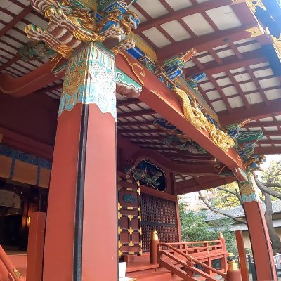 神社が好きです。YouTube・ブログで東京の神社を紹介しています