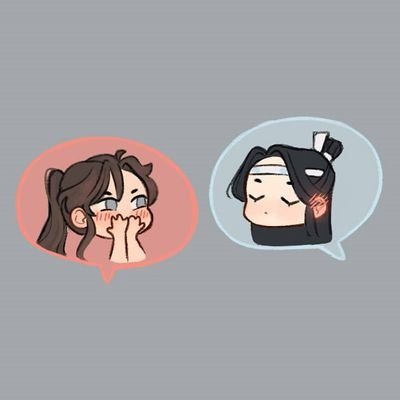i draw when I have time (very few times) | mostly MDZS/WANGXIAN bc I love them 🐰💙❤️