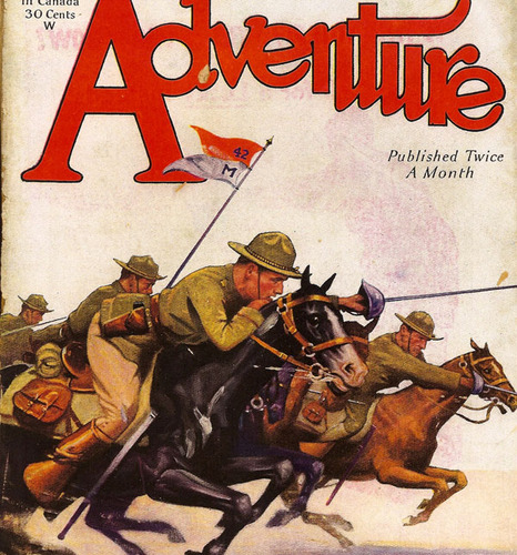 The lost tale of the origin of DC Comics. Major Malcolm Wheeler-Nicholson, pulp adventure writer and founder of DC Comics.