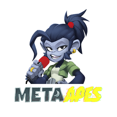 Official Twitter for Meta Apes, a free-to-play & win-to-earn MMO strategy game. 
Play now: https://t.co/ky3RloSjri