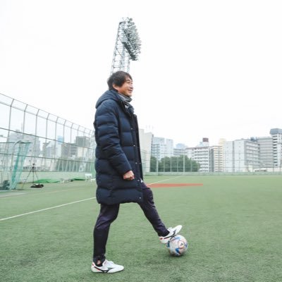 北嶋秀朗です。サッカーに生きる！