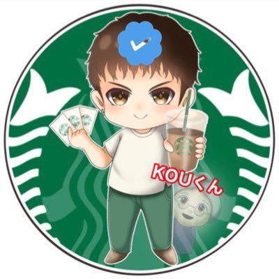 KOUくん☕️【スタバ配りスカウト】