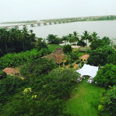 Low budget resort at the lower Volta bridge, Sokpoe near Sogakope. For reservations 024 782 2122/0240 772 481/ IG @edenvoltasokpoe #serenity #resort #relaxation