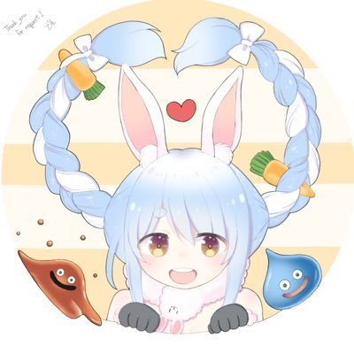 ぺこちゃん単推しです!無言フォロー失礼します。 6/15のシュタゲ同時視聴で二つ名「鳳凰院の」をいただきました!🙌 ぺこちゃん大好き!!