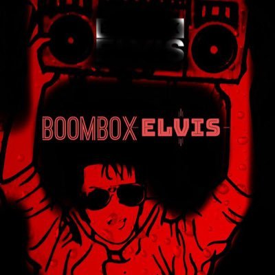 BOOMBOX ELVIS~ Boombox Elvis has ENTERED THE building 🗣📢🎬ACTION □ ROCKNROLL ~MOVES THE SOUL!! 🎼Don't Stop Believing🎼@rocknraiders