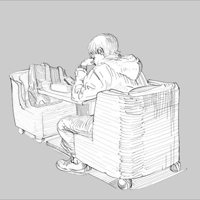 お絵描き練習用にアカウント作りました。白黒絵好き とゆーか色の勉強不足 がんばってアップ(練習)していきたいと思います。どうぞよろしくお願いします。