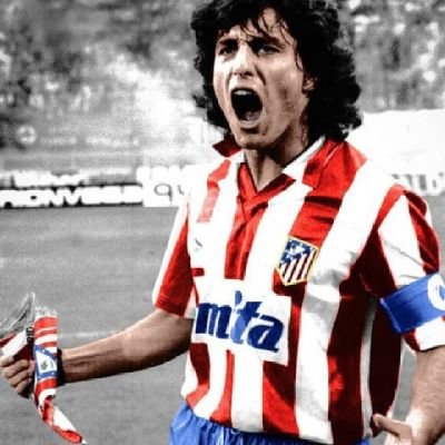 Atlético de Madrid, única pasión de la Capital. Soldado de Angel Correa.