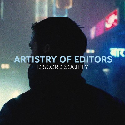 ➛ The Twitter Home of 'Artistry of Editors' with a mission to unite & support all passionate film and show editors from YouTube, including viewers and fans.