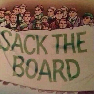 Active protesters against the board of directors of DRFC. crowdfunding for protesting material, please give as generously as possible.