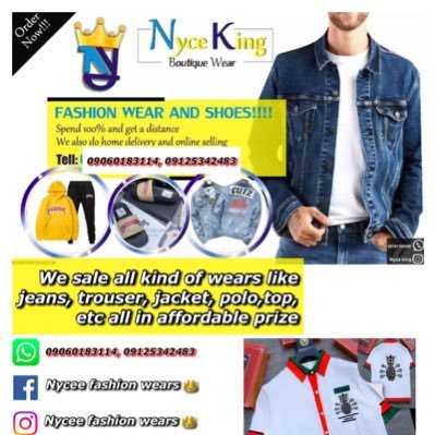 Prince_Nycee's profile picture. we sale all kind of wears