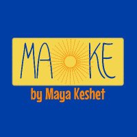 MA☀️KE by Maya Keshet(@MayaKeshetMAKE) 's Twitter Profile Photo