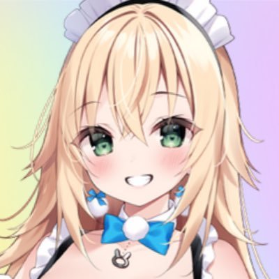 お姫様メイドの新人Vtuber,きみのメルヘンヤンデレプリンセス💘🐰 ぴょん⌒(♡･ x ･♡)⌒ 配信タグ #うさぴょん伝説 #うさぎ王国民 #ぴょんあーと マロ https://t.co/IU7rHui87o