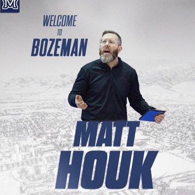 Matt Houk - Montana State Head Volleyball Coach - follow me on Instagram @matt_houk8