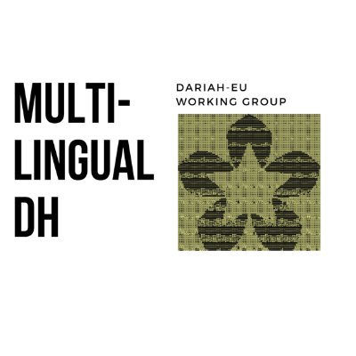 Our Working Group promotes multilingual DH thru networking, meetings, workshops, publications &more. Chair: @alizhorvathaliz, Co-chair: Maroussia Bednarkiewicz