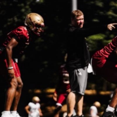 Special Teams Coordinator/Safeties @ Boston College