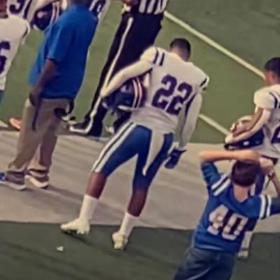 Scott Central High School- C/O 23 - GPA:3.6- height 6'0- weight 205-ACT:19-#22-Position: LB