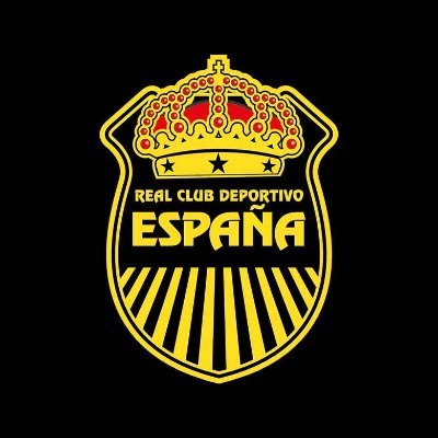 Cuenta oficial del Real C.D. España, fundado hace 94 años en la escuela Ramón Rosa, somos doce veces campeones nacionales, somos el único Real de América...🚂💨