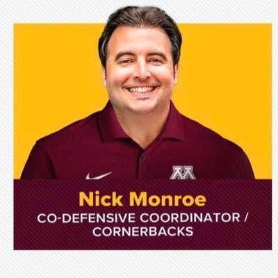 Co-Defensive Coordinator/CBs Coach At The University Of 〽️innesota - 🚶🏽By Faith, Not By Sight Psalms 116🙏🏽 Humble & Hungry #RTB🚣🏽 #SkiUMah #SwagDaddy✌🏽❤️