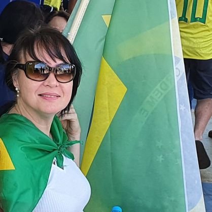 Cristia48973241's profile picture. Casada, mãe de 3 garotos lindos, cristã, conservadora e na esperança que vamos vencer essa Ditadura.