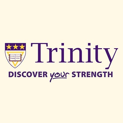 Discover your strength at Trinity! Gain skills and confidence to make real change in your life and community, and make friendships that last a lifetime.