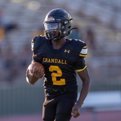 Lemahjae“mijae”Collins wr/safety Crandall HS 5’11 160lbs class of 26’