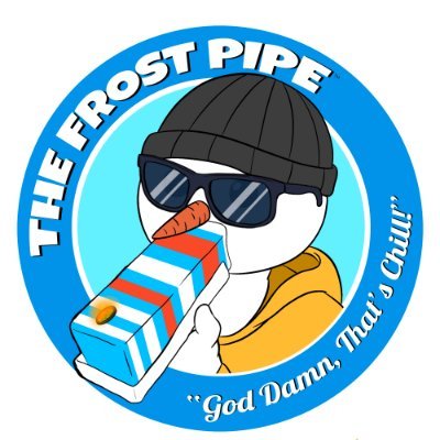 Imagine creating a pipe made entirely out of ice. THE FROST PIPE CNFT is minting now for only 4.20₳! MINT: https://t.co/ja80eWLZ7w