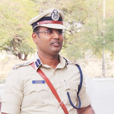 Commissioner of Police,Kalaburgi City,Karnataka. Views are personal:RT’s are not endorsement