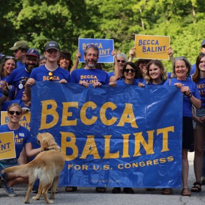 We are #teambecca, the @beccabalintvt campaign crew! Making change in VT. Building community. Dancing. Dogs. Politics w/ courage and kindness. #bhive 🐝