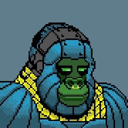 apepixelart's profile picture. Innovation is always good. The important thing is to get the support of the community. @rarible
#nft #nfts #nftcollection #rarible #gorilla