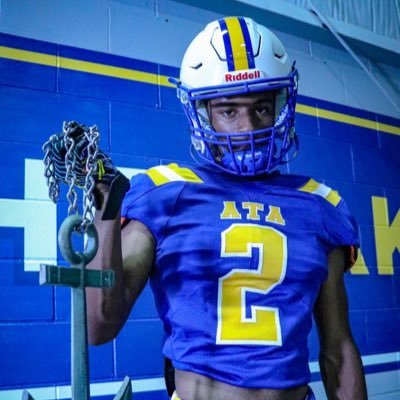 ATH @ATA ‘25 | 3.8GPA| All State T&F | 6ft 178Ibs| 4.46 40’ *Hand-Clocked*| National Honor Society