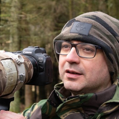 Professional Wildlife Photographer & You-Tuber. I run Small Group Photography Workshops in the UK & Tours abroad.
https://t.co/V5eHkiAZ73