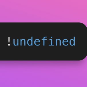 undefined_619's profile picture. JavaScript enthusiast! || TypeScript, React.ts, Vuejs || Frontend developer #doingHardThings