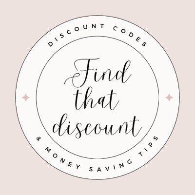 sharing discount codes, money saving tips & gift guides over on my Instagram & website https://t.co/1Iwpx0uRbO