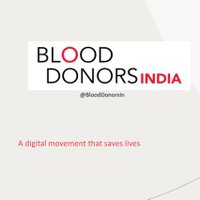 Blood Donors India(@BloodDonorsIn) 's Twitter Profile Photo