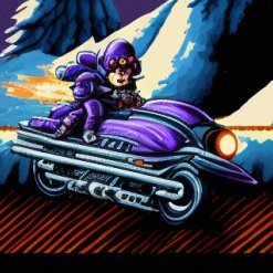 Zpirit the Zledgehog is a 2D Time-Trial Sidescroller in the @Zledder Metaverse