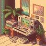 chrs_0x's profile picture. defi | blockchain | antiracist | antifascist | pro choice | fediverse | diy ethos | part-time gamer + musician | ai | decarbonize the planet | gravel bikes