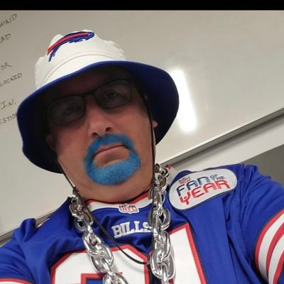 Proud Father of 5. Season ticket holder since 1974. 2021 Buffalo Bills NFL Fan of the Year. Pro Football Visa Hall of Fans for Buffalo Bills in 2003.