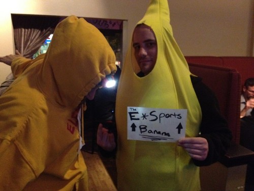 Pelvic thrusting my way into hearts and spreading the love for e-sports!